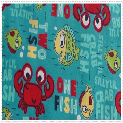Dr Seuss Flannel Fabric