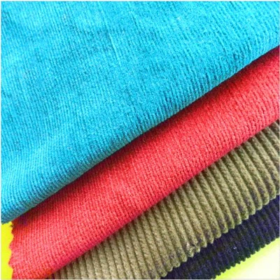 Plush Corduroy Fabric